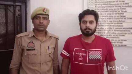 जसराना: थाना एका पुलिस ने केलई मोड़ से एक आरोपी को अवैध रिवाल्वर और कारतूस सहित किया गिरफ्तार
