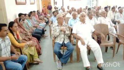 चूरू: चूरू में वरिष्ठ नागरिकों के कल्याण व सशक्तिकरण हेतु कार्यशाला, जिला प्रमुख ने कहा- बुजुर्ग हमारी धरोहर हैं