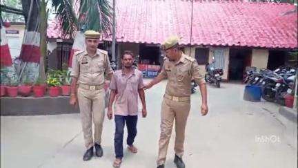 बरेली: सीबीगंज थाना पुलिस ने बाइक चोरी के आरोपी को गिरफ्तार कर जेल भेजा