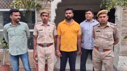 अजमेर: रामगंज थाना पुलिस ने 12 साल के बच्चे का अपहरण करने वाले आरोपी को पकड़ा, युवक रामगंज का निवासी है