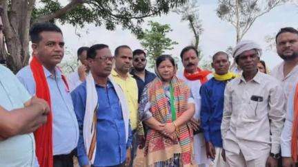 मंडला: कैबिनेट मंत्री ने किया धुआंधार जलाशय का निरीक्षण, अधिकारियों को जल संग्रहण क्षमता बढ़ाने के निर्देश
