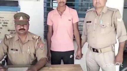एटा: राधा कृष्ण दावा के पास से बागवाला पुलिस ने नाबालिक के साथ दुष्कर्म और अपहरण के आरोपी को किया गिरफ्तार