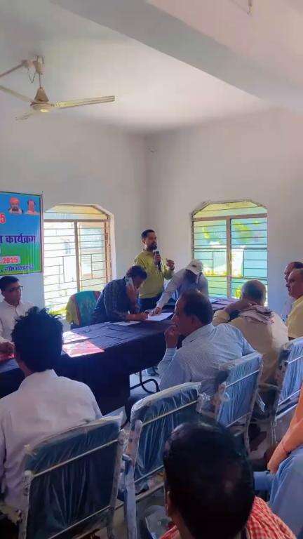 खरीफ महाभियान-सह-प्रशिक्षण कार्यक्रम प्रखण्ड-मांझा