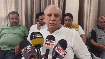 थानेसर: विधायक अशोक अरोड़ा ने कहा- नगर पालिका थानेसर की पिछली बैठक के बाद शहर का माहौल किया जा रहा है खराब