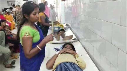 गिरिडीह: गांवा थाना क्षेत्र के शेरुवा में फूड प्वाइजनिंग से एक ही परिवार के दो बच्चे बीमार, सदर अस्पताल में इलाज जारी