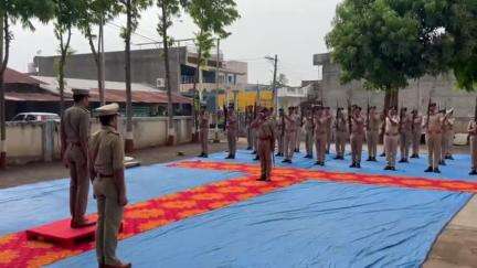 ઝઘડિયા: શહેર પોલીસ સ્ટેશનનું વાર્ષિક ઇન્સ્પેક્શન ભરુચ જિલ્લા પોલીસ અધિકક્ષક મયુર ચાવડા દ્વારા હાથ ધરવામાં આવ્યું.