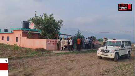 पांवटा साहिब के चिंतपूर्णी मंदिर में मिला साधु का शव