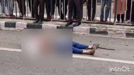 सरदारपुर: धुलेट में भीषण सड़क हादसे में कार ने 2 बाइक सवारों को मारी टक्कर, 1 की मौत, ग्रामीणों ने किया चक्काजाम