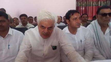 कैथल: रामपाल माजरा: BJP ने सांसद रामचंद्र जांगड़ा के खिलाफ कार्रवाई नहीं की तो इनेलो सड़कों पर उतरेगी