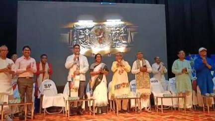 মেদিনীপুর: দুর্যোগ ও বন্যা মোকাবিলায় আমরা পুরোপুরি প্রস্তুত-মেদিনীপুরে বললেন মন্ত্রী মানস রঞ্জন ভূঁইয়া