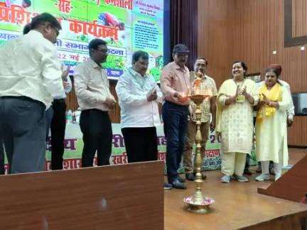 जिला स्तरीय शारदीय खरीफ महाभियान बामेती पटना#bameti.bihar#krishibihar