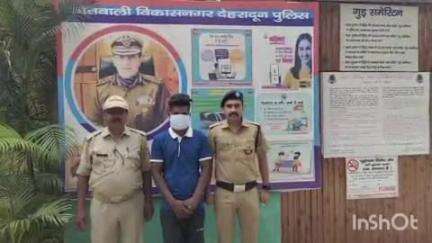 विकासनगर: कोतवाली विकासनगर पुलिस ने वारंटियों के खिलाफ प्रचलित कार्रवाई में 1 वारण्टी को किया गिरफ्तार