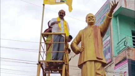 నంద్యాలలో ఘనంగా ఎన్టీఆర్ జయంతి వేడుకలు ,ముఖ్య అతిథిగా పాల్గొన్న మంత్రి ఫరూక్