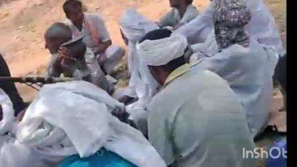 चरखी दादरी: गुडाना में अवैध माइनिंग के विरोध में ग्रामीणों का धरना, मौके पर पहुंची पुलिस