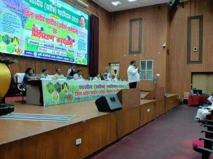 जिला स्तरीय शारदीय खरीफ महाभियान#bameti.bihar#krishibihar