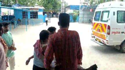 अमरपुर: वार्ड-12 में घरेलू विवाद के कारण युवक ने पिया फिनाइल, हालत नाजुक