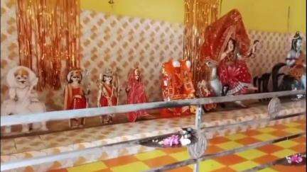 धनौरा: सलेमपुर गोसाई में स्थित श्री राम जानकी मंदिर में प्रसाद चढ़ाने से होती है मनोकामना पूरी