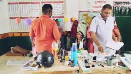 बांसी: बेलबनवा में टीकाकरण सत्र का आयोजन, 20 बच्चों और 5 गर्भवती महिलाओं का किया गया टीकाकरण