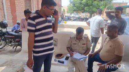 रोहट: रोहट के जैतपुर थाना क्षेत्र में ऊंट की चपेट में आने से हुई मौत के बाद मृतक का शव पीएम करवा परिजनों को सौंपा गया