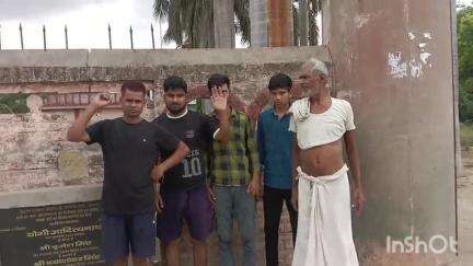बलिया: घोड़हरा में मरम्मत योजना का मज़ाक: बिना काम कराए बोर्ड लगाकर हुई खानापूरी, ग्रामीणों में है आक्रोश  #jansamasya