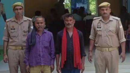 मुगलसराय: दहेज प्रथा के मुकदमे के दो वारंटियों को पुलिस ने बौरी गांव से किया गिरफ्तार