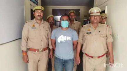 अनूपशहर: अनूपशहर पुलिस ने गैंगस्टर में वांछित 15 हजार रुपये के पुरस्कार घोषित शातिर अभियुक्त को किया गिरफ्तार
