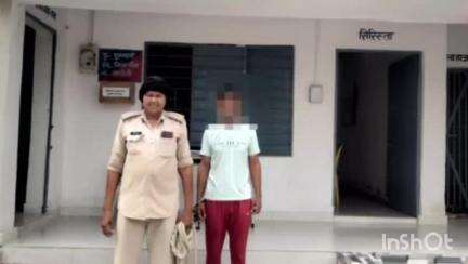 नुआंव: कुढ़नी थाना क्षेत्र से पुलिस ने हत्या के प्रयास के मामले में 1 अभियुक्त को किया गिरफ्तार