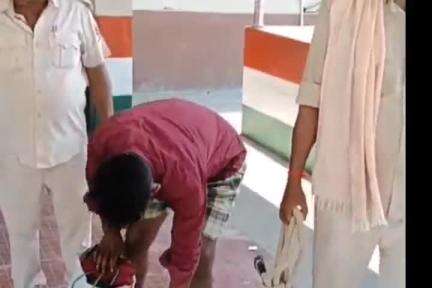 लखीसराय: न्यू बांकुरा जंगल से गिरफ्तार नक्सली रवि पासवान को पेशी के लिए कोर्ट भेजा गया