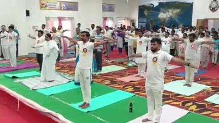 యోగాతో సంపూర్ణ ఆరోగ్యం : అనంతపురం జిల్లా కలెక్టర్ డాక్టర్ వి వినోద్ కుమార్