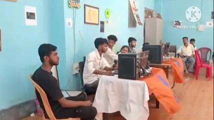 ধর্মনগর: ধর্মনগর সরকারি মহাবিদ্যালয়ে ABVP কলেজ শাখা উদ্যোগে বিনামূল্যে অনলাইন ফর্ম ফিলাপ সেবা আয়োজন করা হয়েছে