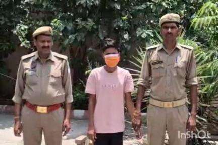 संडीला: संडीला पुलिस ने पॉक्सो एक्ट के वांक्षित अभियुक्त जिब्रान को किया गिरफ्तार