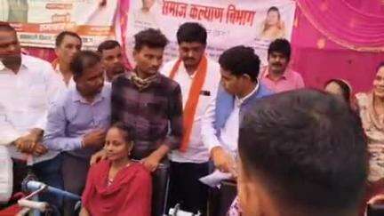 तिल्दा: किरना में समाधान शिविर आयोजित, मंत्री टंक राम वर्मा ने आबकारी व पुलिस विभाग के प्रति निकाली भड़ास