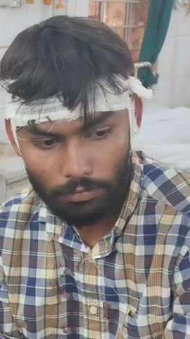 भुसावर: भुसावर में स्कॉर्पियो गाड़ी ने बाइक को मारी टक्कर, हादसे में बाइक सवार 3 युवक हुए घायल