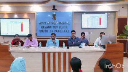 বাসন্তী: বাংলার বাড়ি অ্যাওয়ারনেস মিটিং অনুষ্ঠিত হলো বাসন্তী বিডিও অফিসে , উপস্থিত এস ডি ও