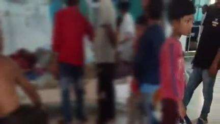 गुमला: पत्नी के मायके जाने पर गिंजन डाढ़ रायडीह निवासी पति ने डीज़ल छिड़ककर आत्महत्या का प्रयास किया