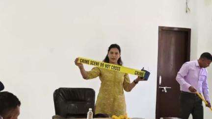 पौड़ी: फॉरेंसिक यूनिट श्रीनगर ने पुलिस कर्मियों को वैज्ञानिक साक्ष्य संकलन और विभिन्न क्राइम किट का प्रशिक्षण दिया