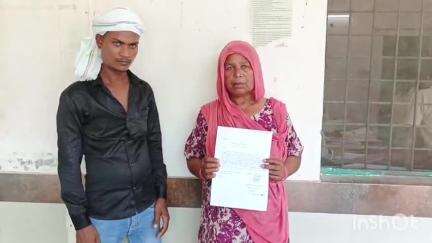 जलालाबाद: गांव उमर सडिया में दलित की जमीन पर दबंगों ने किया कब्जा, पीड़ित महिला ने उप जिलाधिकारी जलालाबाद से की शिकायत