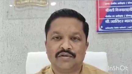 बार्शी: पावसाच्या पार्श्वभूमीवर शहर पोलीस ठाण्यात पोलीस निरीक्षक बालाजी कुकडे यांचे नागरिकांना काळजी घेण्याचे आवाहन