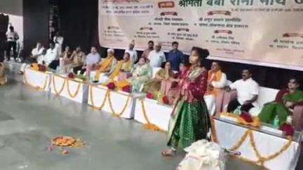 हाथरस: सेंट फ्रांसिस इंटर कॉलेज में अहिल्याबाई होल्कर त्रिशताब्दी जन्म स्मृति अभियान के उपलक्ष्य में कार्यक्रम का आयोजन हुआ