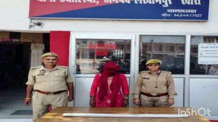 मोहम्मदी: हत्या के प्रयास के मामले में पुलिस ने जसौदा को किया गिरफ्तार