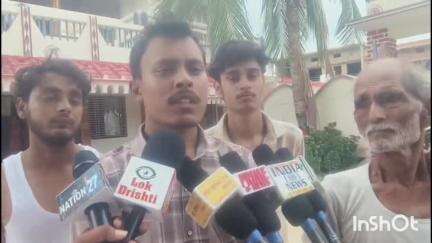 बलिया: त्रिकालपुर में ज़मीनी विवाद में पिता की हत्या के बाद परिवार को मिल रही धमकी, पुत्र ने लगाई गुहार
