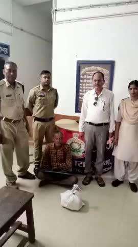 साजा: नारकोटिक एक्ट के तहत साजा पुलिस ने की कार्रवाई, 2 किलो 192 ग्राम गांजा के साथ एक आरोपी को किया गिरफ्तार