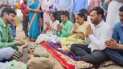 कोटद्वार: विधानसभा अध्यक्ष ने कोटद्वार में मालन नदी पर ₹942.42 लाख की लागत से बनने वाली बाढ़ सुरक्षा दीवार का किया शिलान्यास