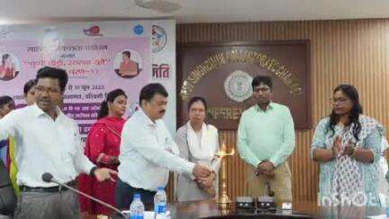 चाईबासा: समाहरणालय में चुप्पी तोड़ो, स्वस्थ रहो अभियान का हुआ शुभारंभ