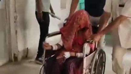 बाड़मेर: सरणू चिमनजी गांव में सरपंच के परिवार ने गरीब किसान की जमीन पर कब्जा करने की कोशिश, बुजुर्ग महिला पर किया हमला