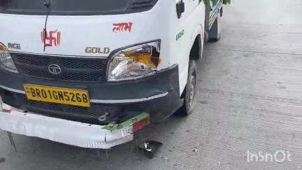 ब्रह्मपुर: प्रतापसागर के पास सड़क दुर्घटना में व्यक्ति की मौत, वाहन मालिक और चालक के खिलाफ मामला दर्ज