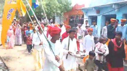 रायपुर: काला बरडा धाम पर विशाल कलश यात्रा के साथ 5 दिवसीय पंच कुण्डात्मक महारुद्र व शिव पंचायत कार्यक्रम शुरू