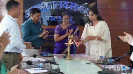 मेदिनीनगर (डालटनगंज): समाहरणालय सभागार में 'चुप्पी तोड़ो, स्वस्थ रहो' अभियान का छठवां चरण हुआ आयोजित, डीसी समीरा एस ने किया शुभारंभ