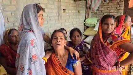 मढ़ौरा: रामपुर महेश में विवाहिता की गला रेतकर हत्या