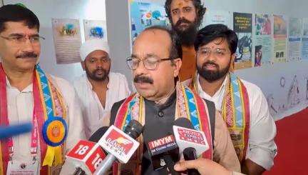 रायपुर: अखिल भारतीय विद्यार्थी परिषद की बैठक रायपुर में हो रही है: उप मुख्यमंत्री अरुण साव